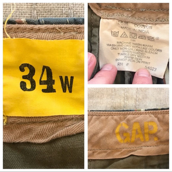 GAP plaid men’s shorts size 33 - Picture 5 of 5